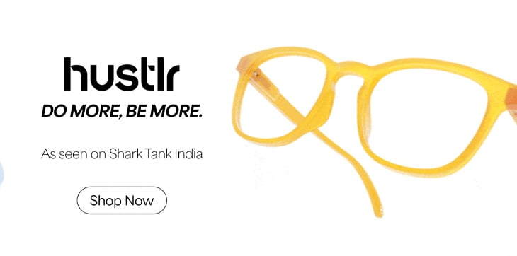 Hustlr - Eyeglasses As Seen on Shark Tank