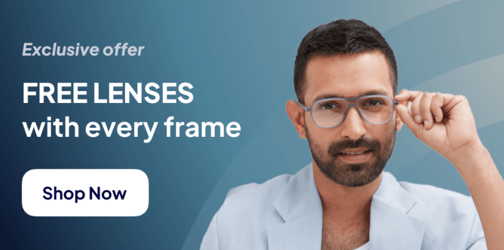 Free Lenses with every frame