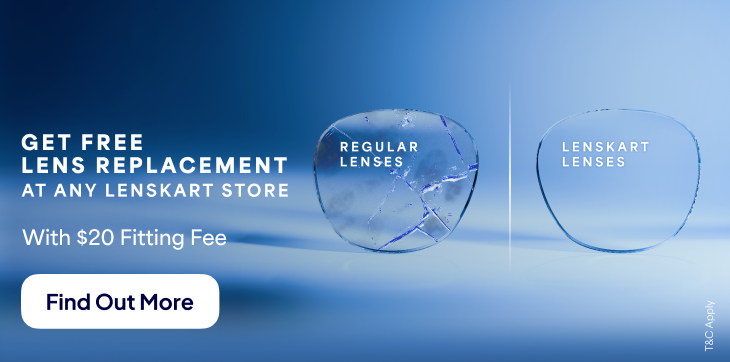 Free Lens Replacement