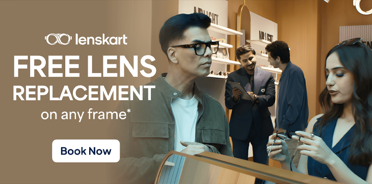 Free Lens Replacement